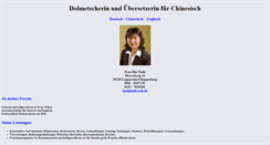 Desktop Screenshot of dolmetscher-chinesisch-uebersetzer.de